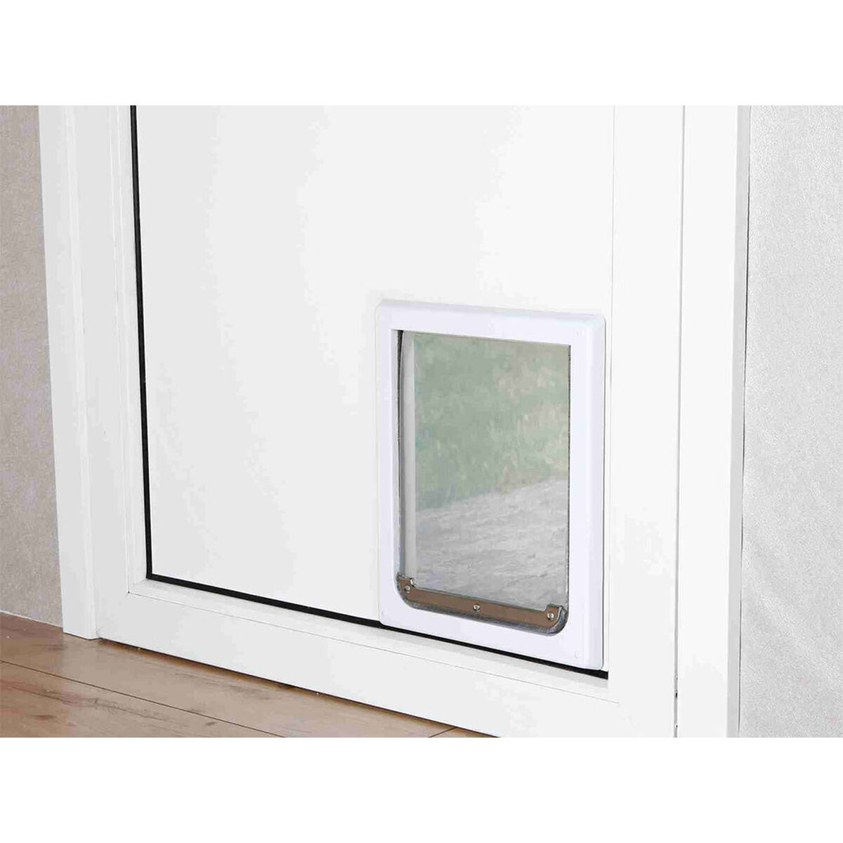 Katteurt Trixie Hvid Plastik 30 × 36 CM